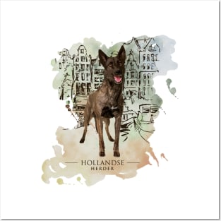 Dutch Shepherd - Dutchie Posters and Art